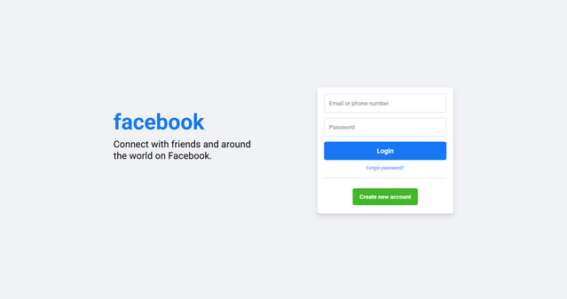 Facebook Clone